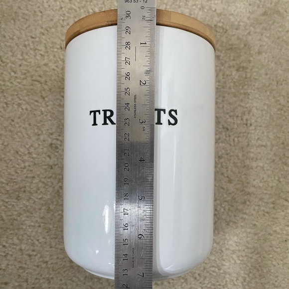 Treat jar minimalist style - Picture 2 of 4